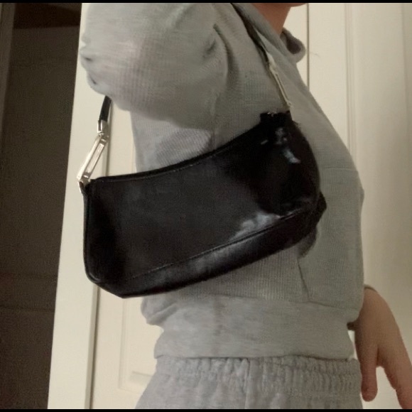 Black shoulder bag - Picture 2 of 4